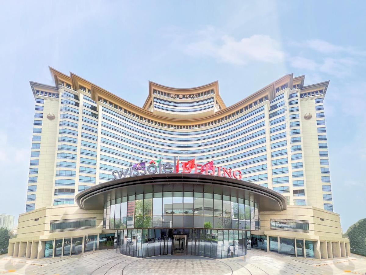 Swissotel Beijing Hong Kong Macau Center Ngoại thất bức ảnh